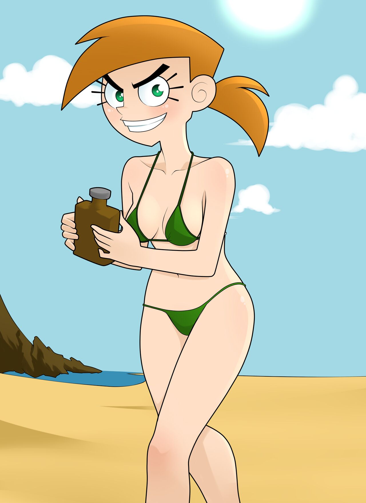 Fairly Hot Beach Assassinations! page 3 full