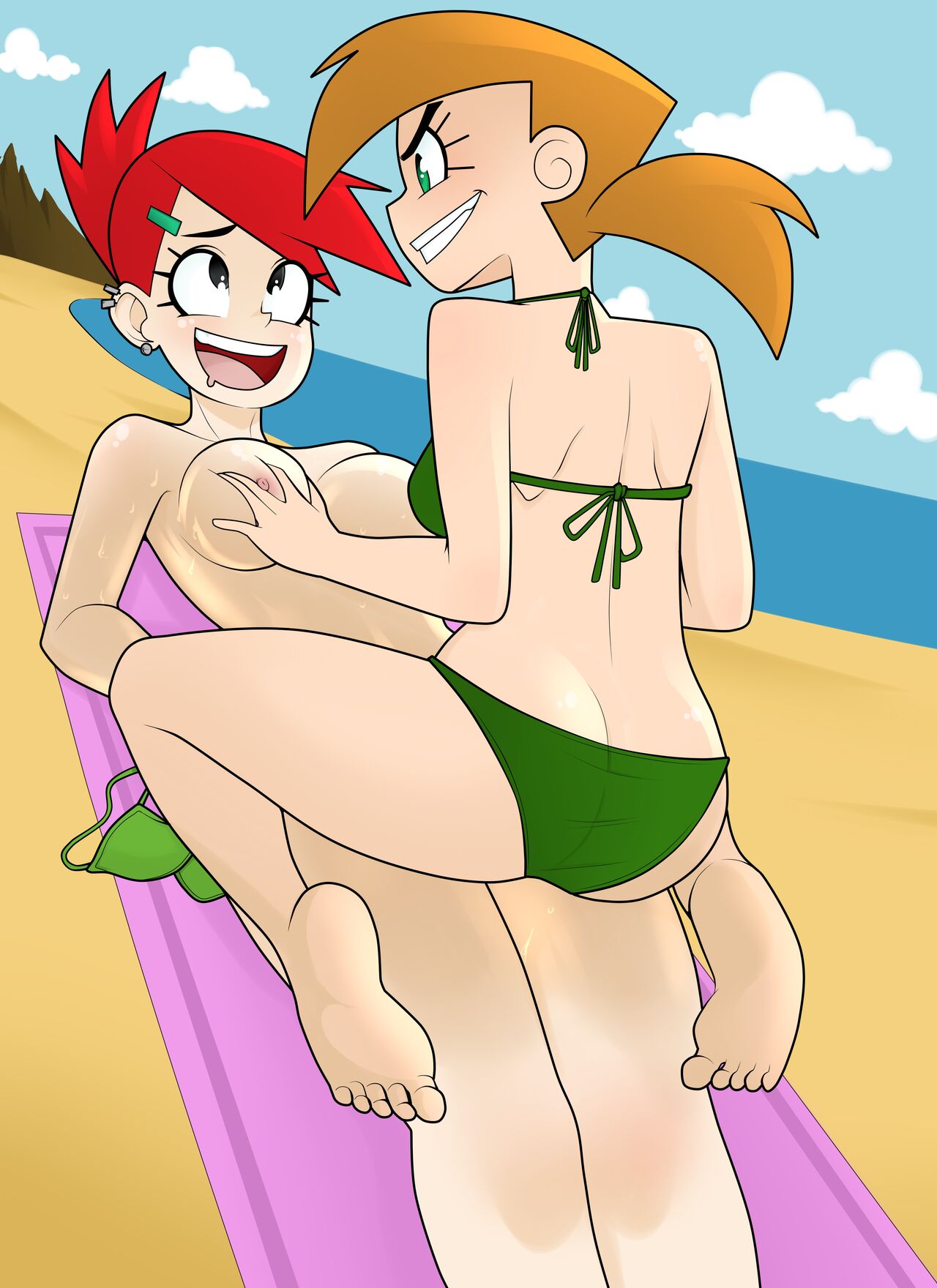 Fairly Hot Beach Assassinations! page 6 full