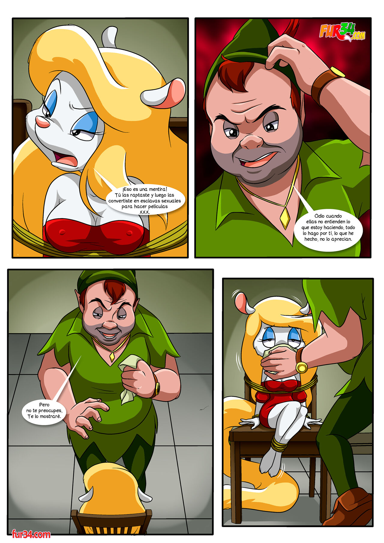 Minerva Mink_ Out of Service! page 10 full