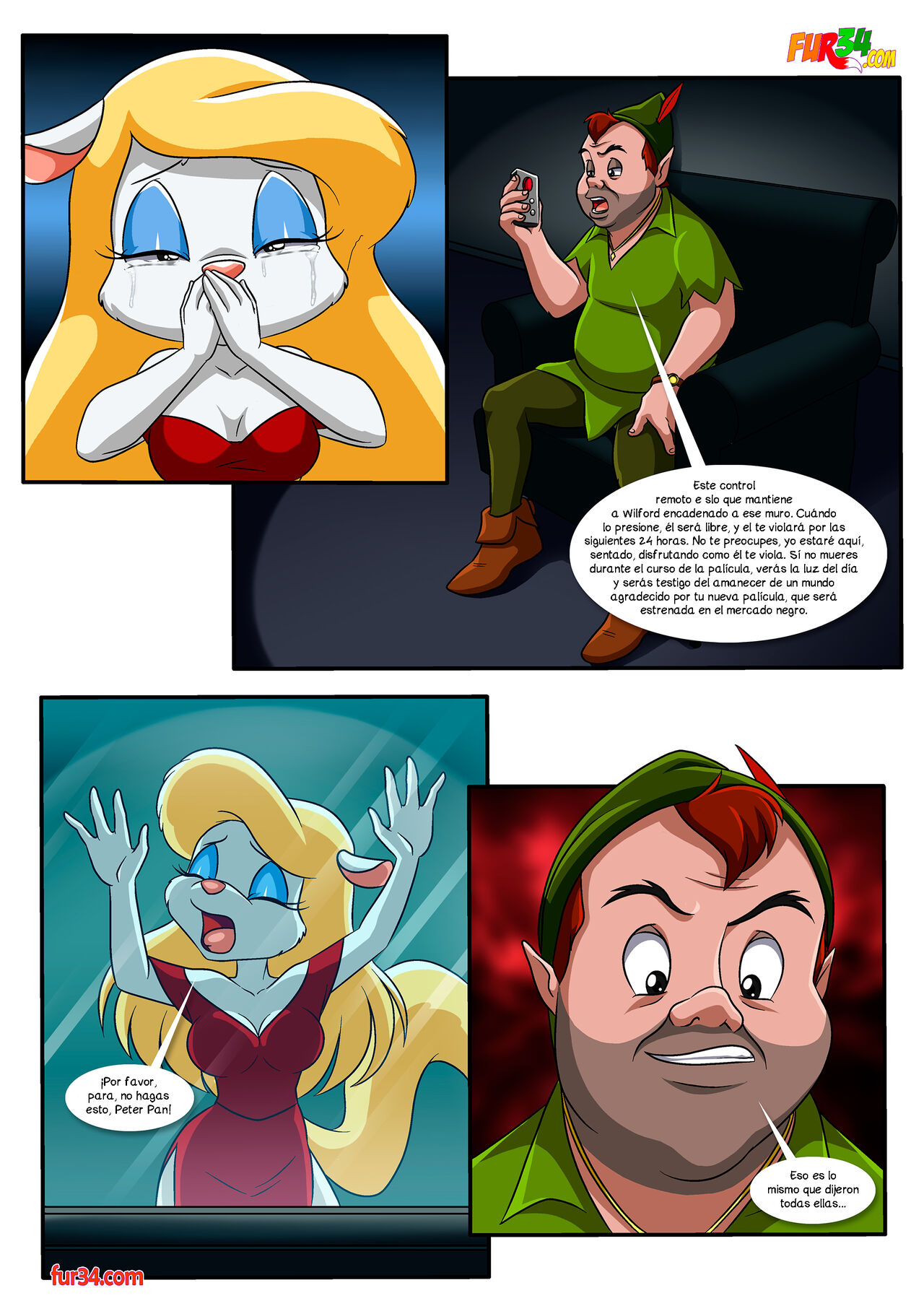Minerva Mink_ Out of Service! page 12 full