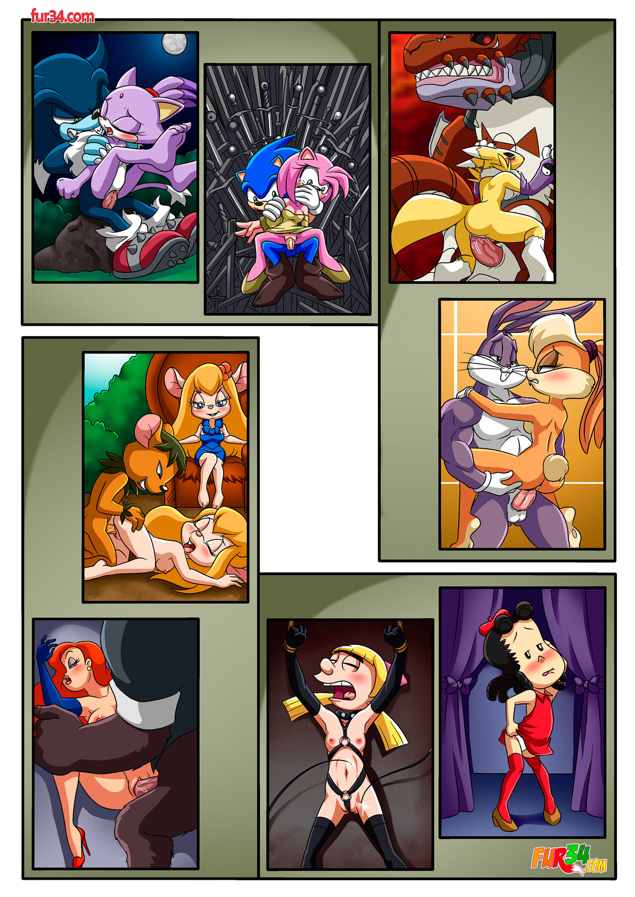 Minerva Mink_ Out of Service! page 7 full