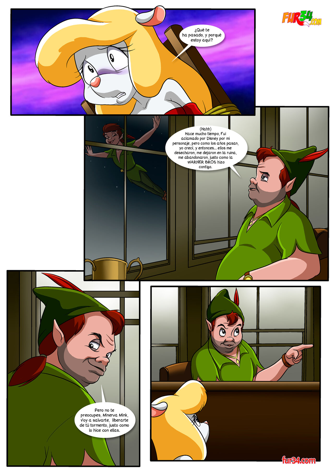 Minerva Mink_ Out of Service! page 8 full
