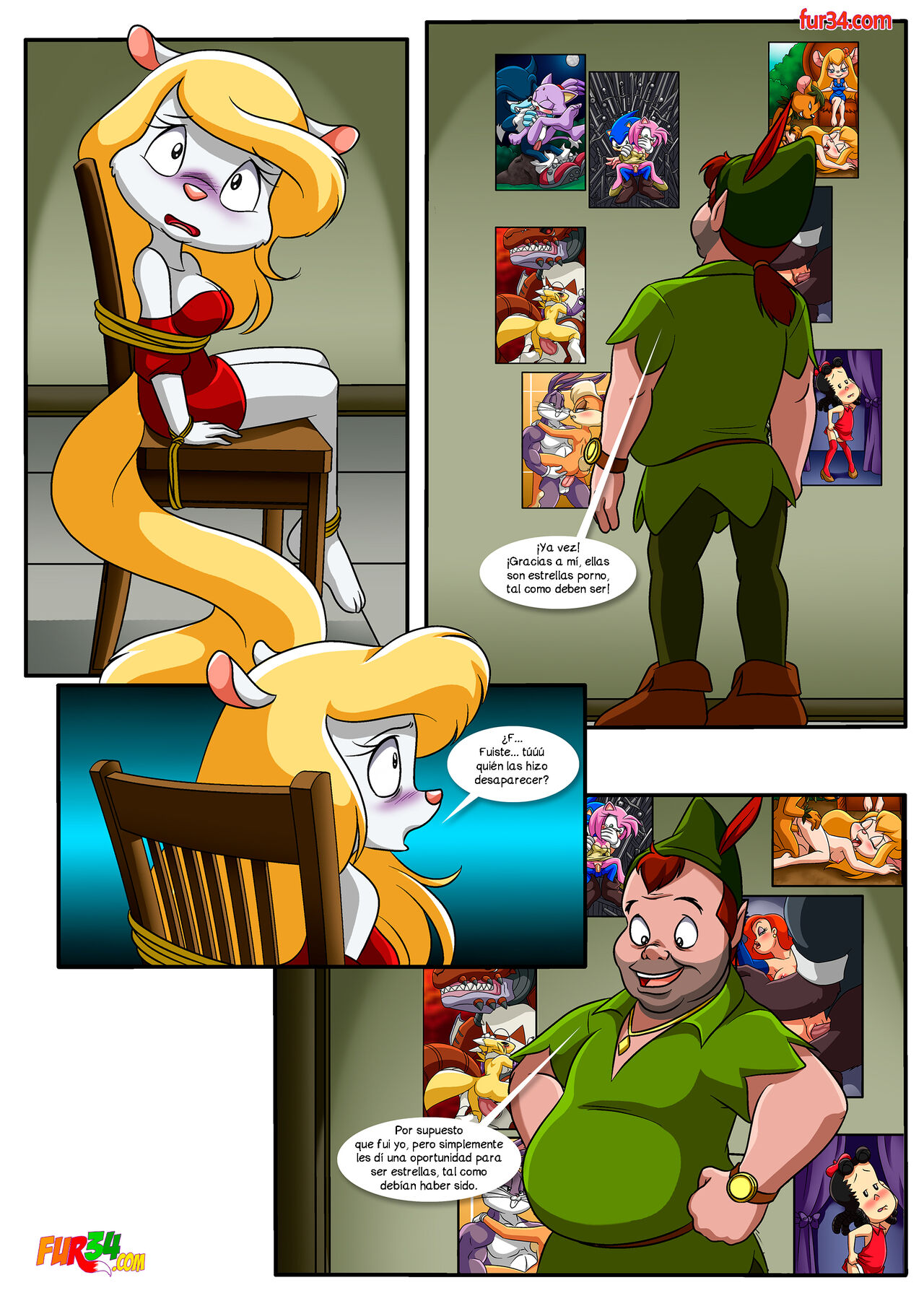 Minerva Mink_ Out of Service! page 9 full