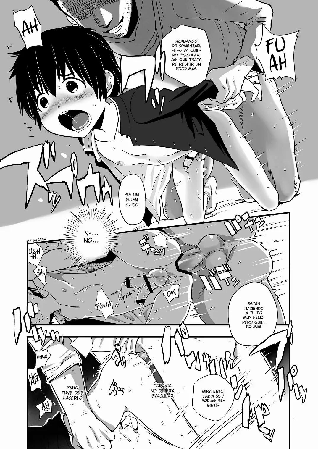 Chicchai Seigi o Tsumekonda Hon. x Oji-san Hen | Book Packed with Little Bitty Excellence. x Uncle Editon page 12 full