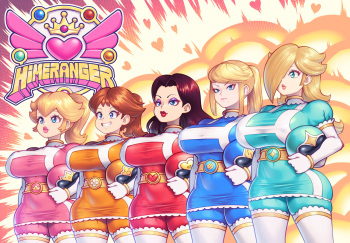 [SuperSatanSon] Super Hentai Himeranger! cover
