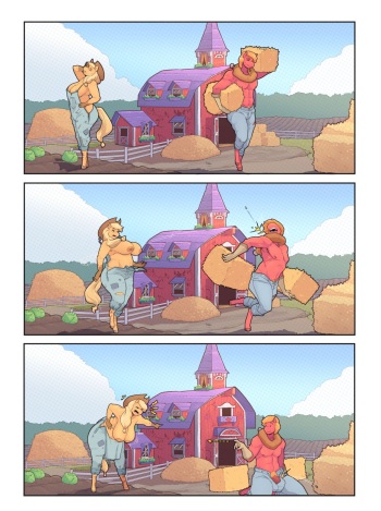 [CumBread] Working In A Farm cover