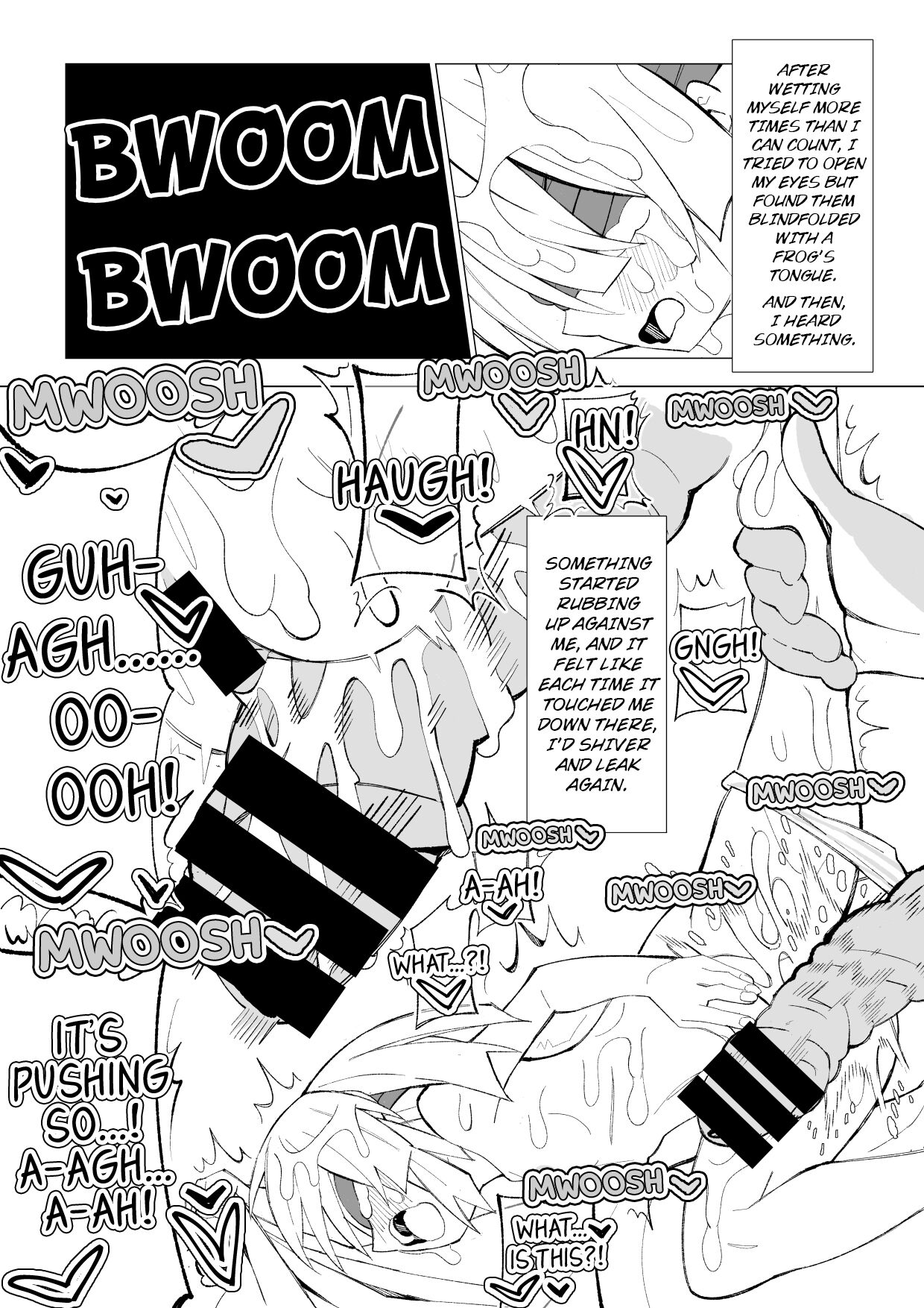 Kaeru Ryoujoku Nikki | Frog and Girl's Sex Diary page 12 full