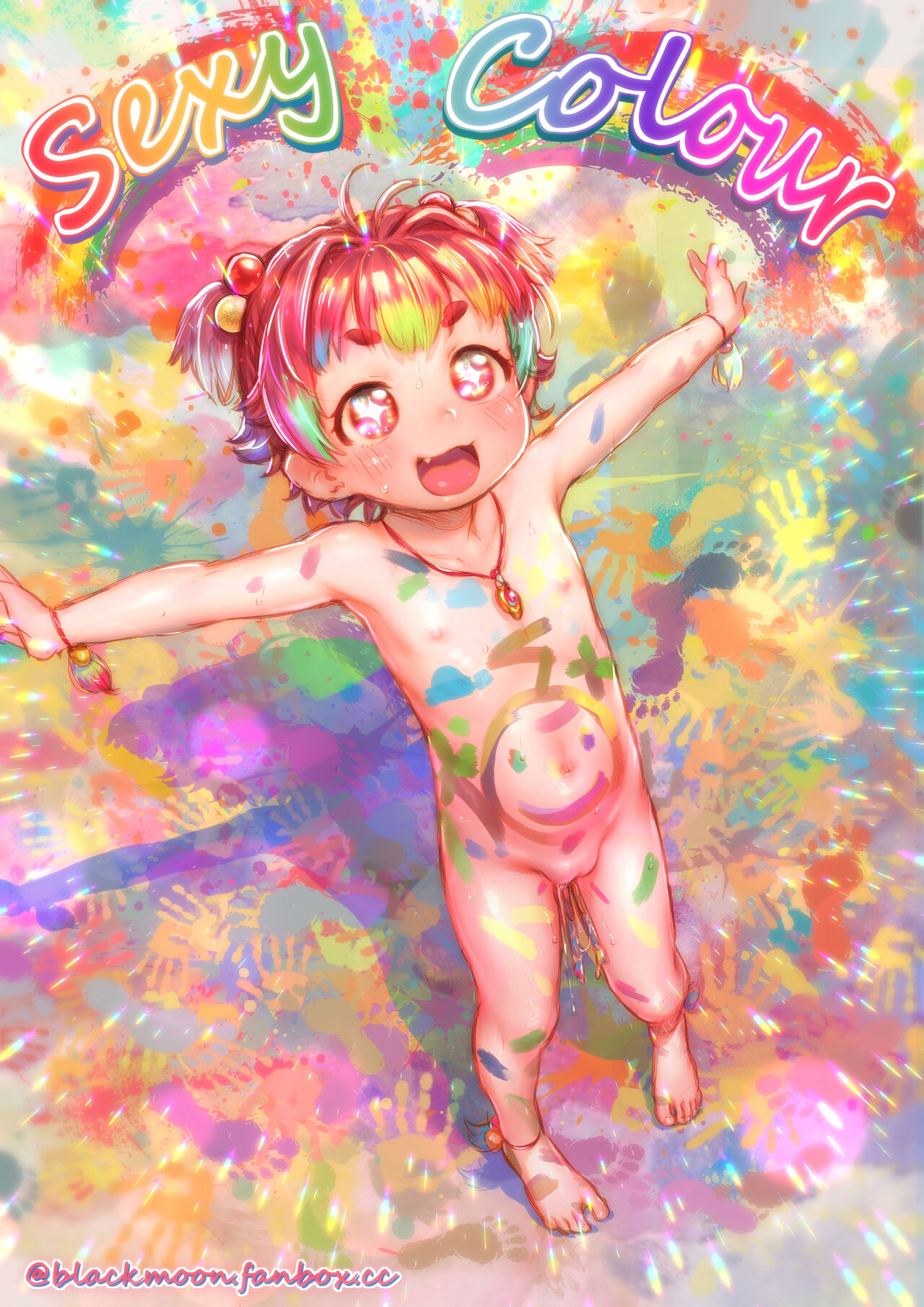 『セクシーカラーP.A』ラフコミック・ page 8 full