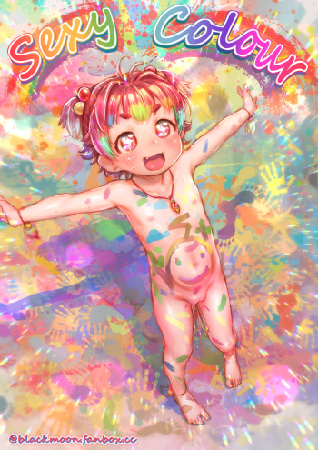 (70P)『セクシーカラーP.A』ラフコミック・[Sexy Colour P.A] cover