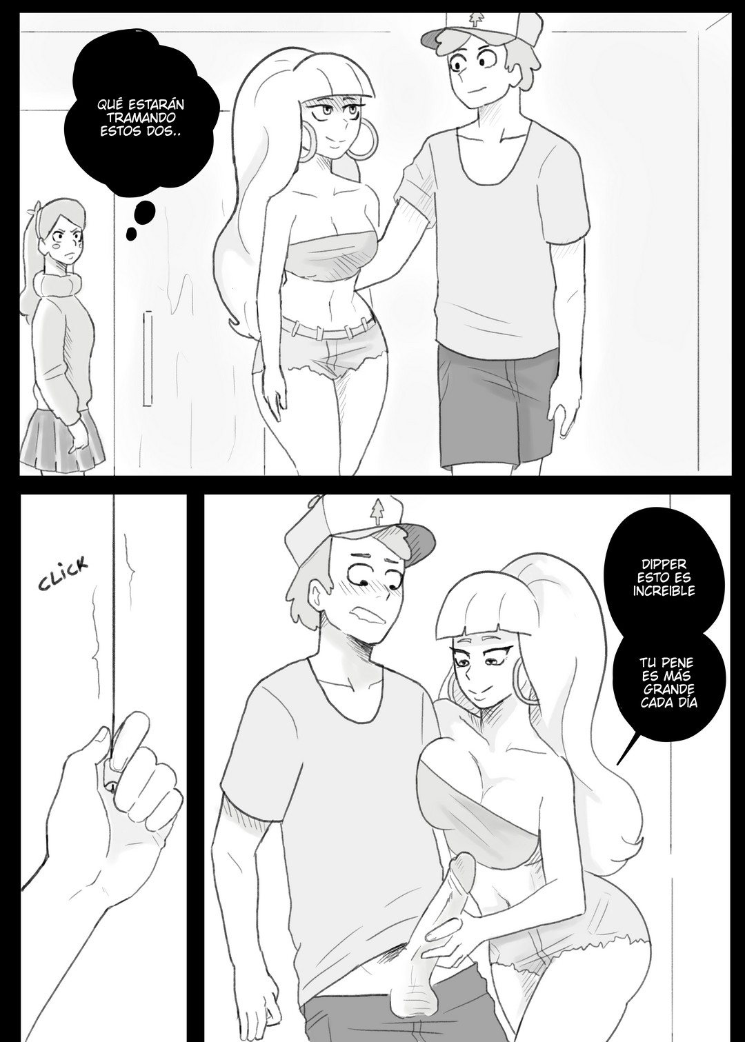 Gravity Fucks page 3 full