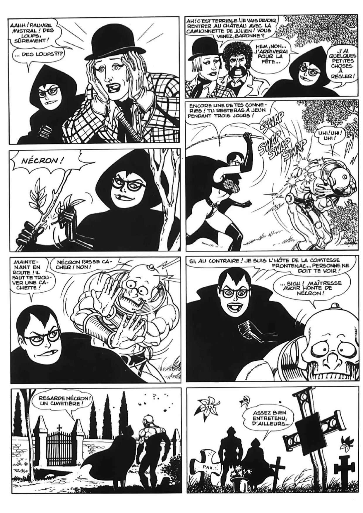 Necron 3 - Noblesse Dépravée page 12 full