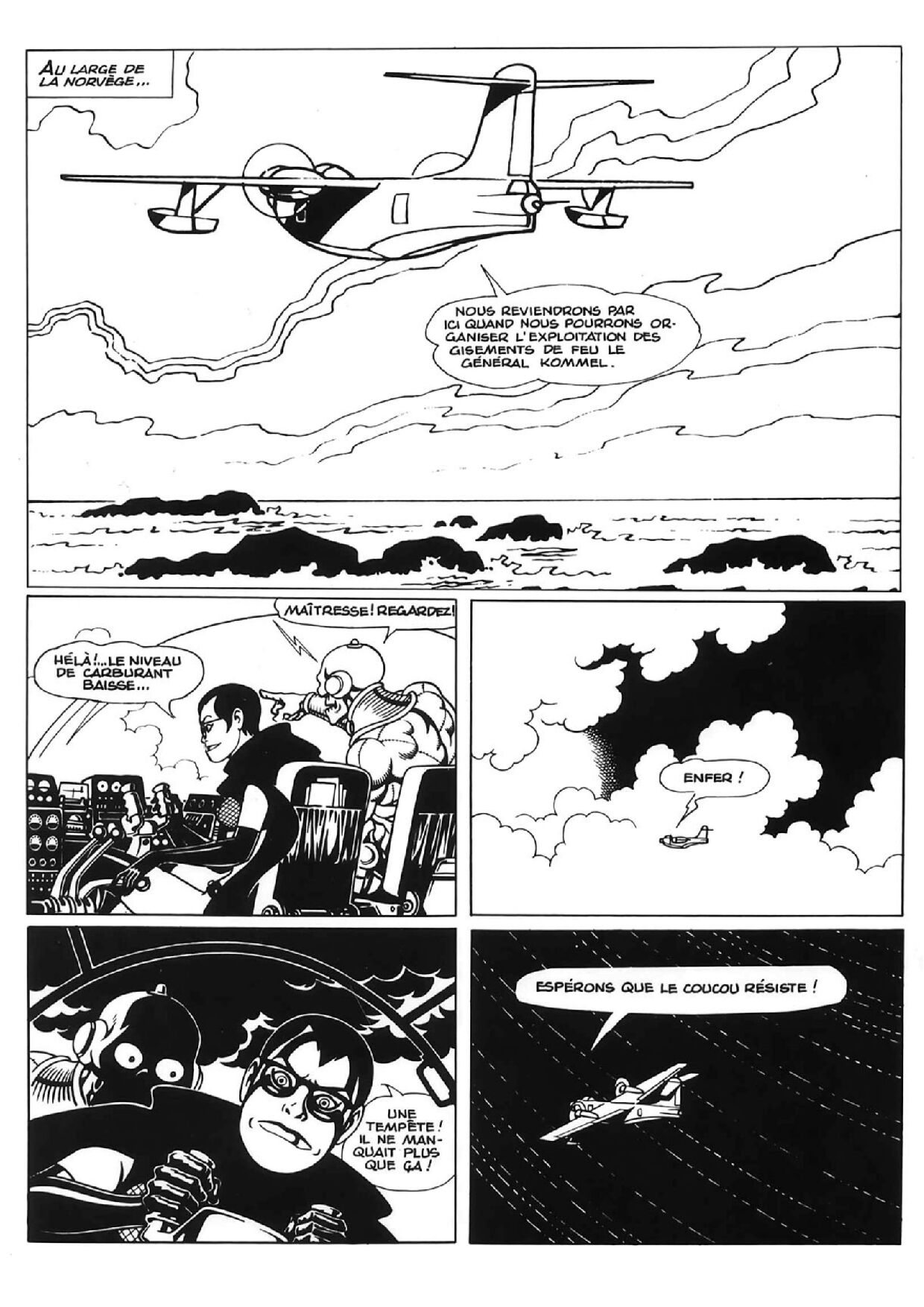 Necron 3 - Noblesse Dépravée page 4 full