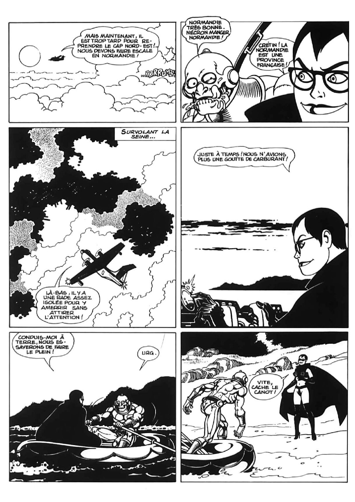 Necron 3 - Noblesse Dépravée page 6 full