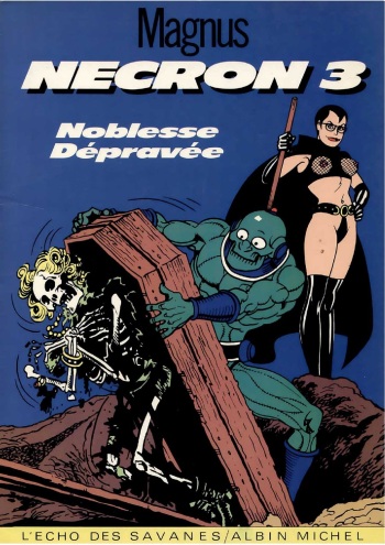 [Magnus] Necron 3 - Noblesse Dépravée [French] cover