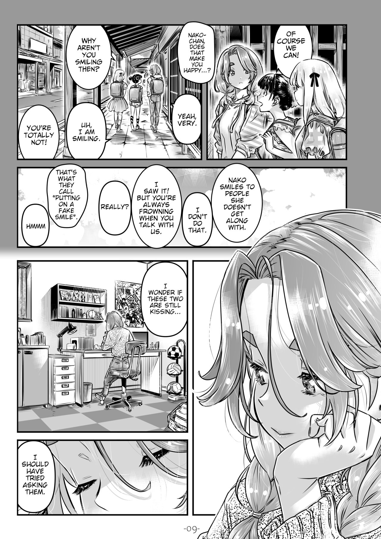 Nadeshiko Hiyori 2nd Ch. 4 page 10 full