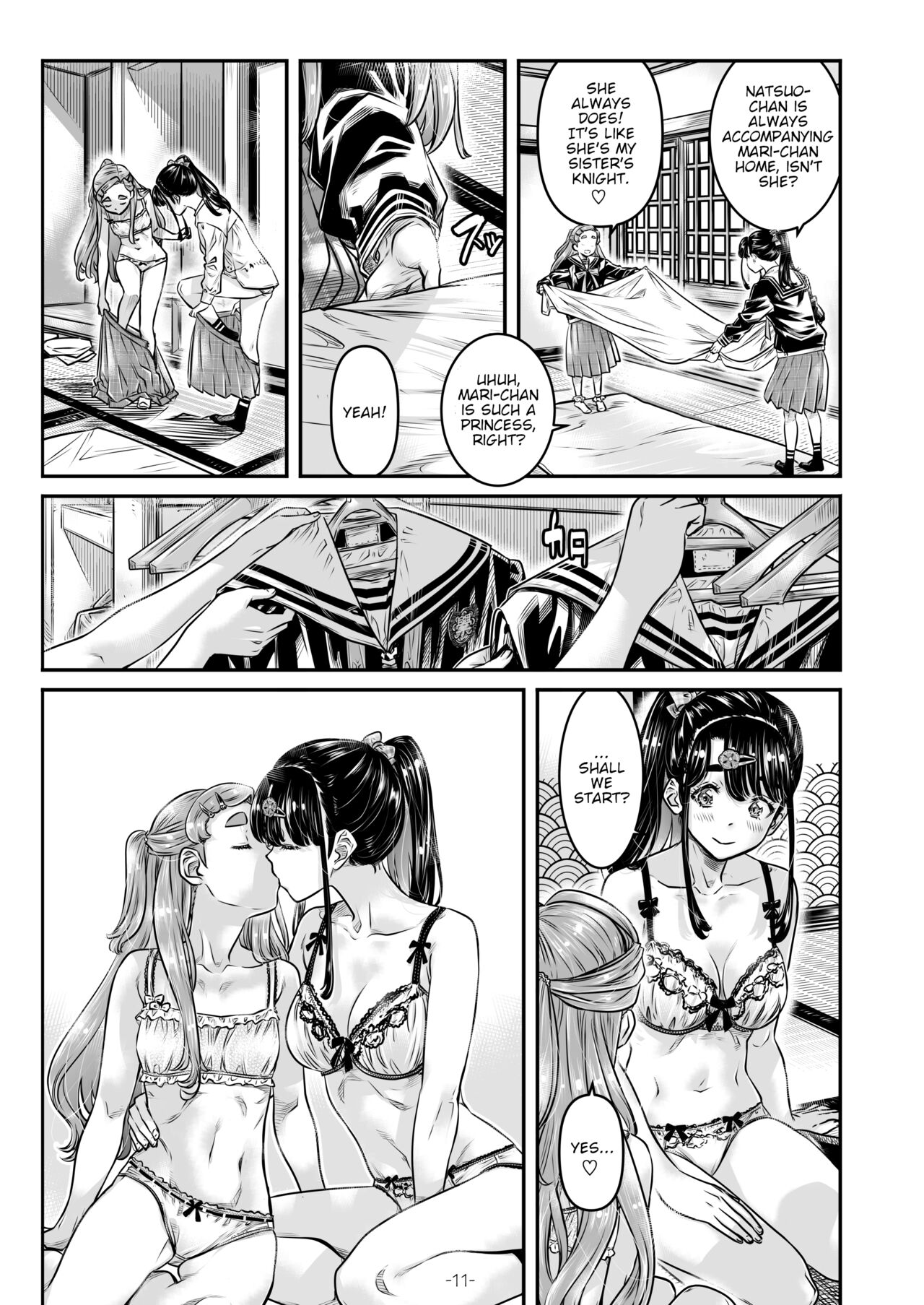 Nadeshiko Hiyori 2nd Ch. 4 page 12 full