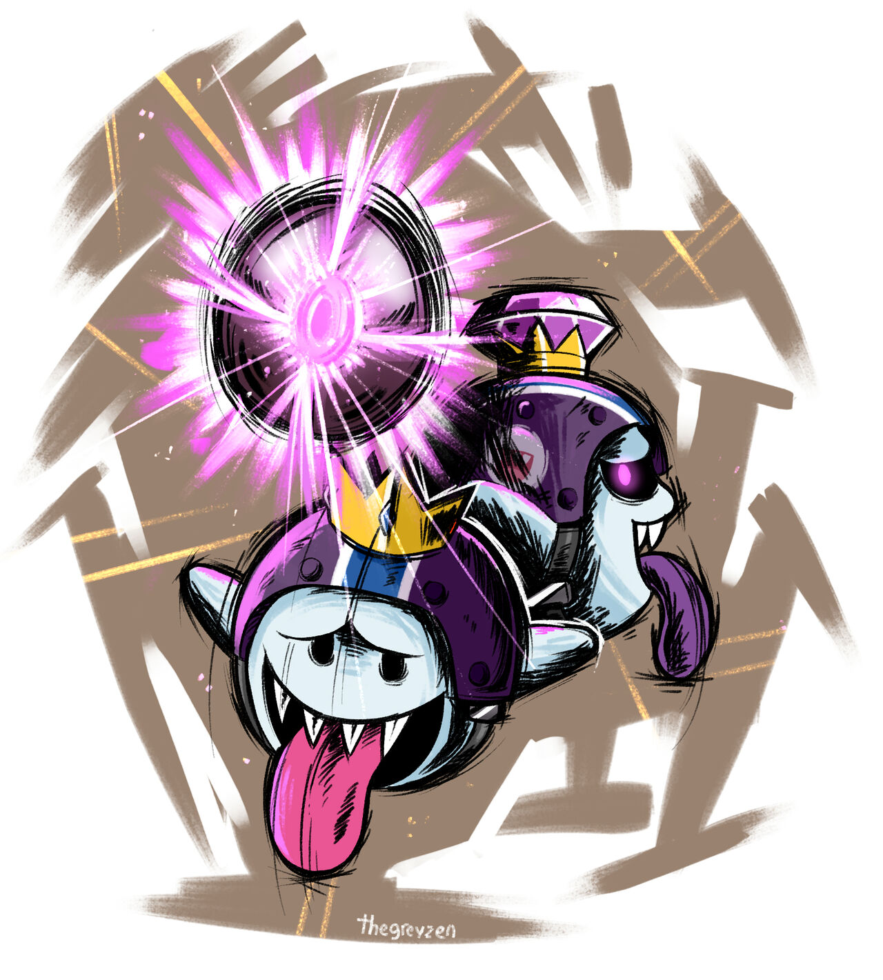 The Mario Strikers Charged Style Series! page 12 full
