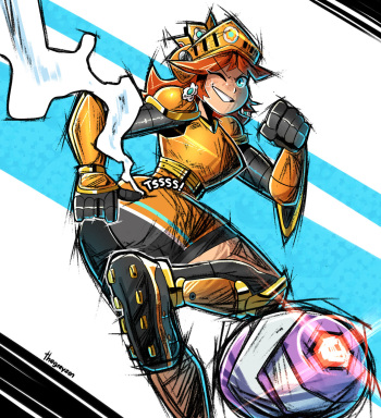 [Thegreyzen (Thehornyzen)] The Mario Strikers Charged Style Series! cover