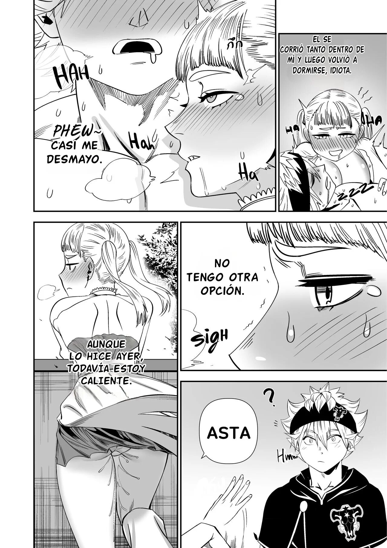 BLACK CLOVER PORN BOOK page 12 full