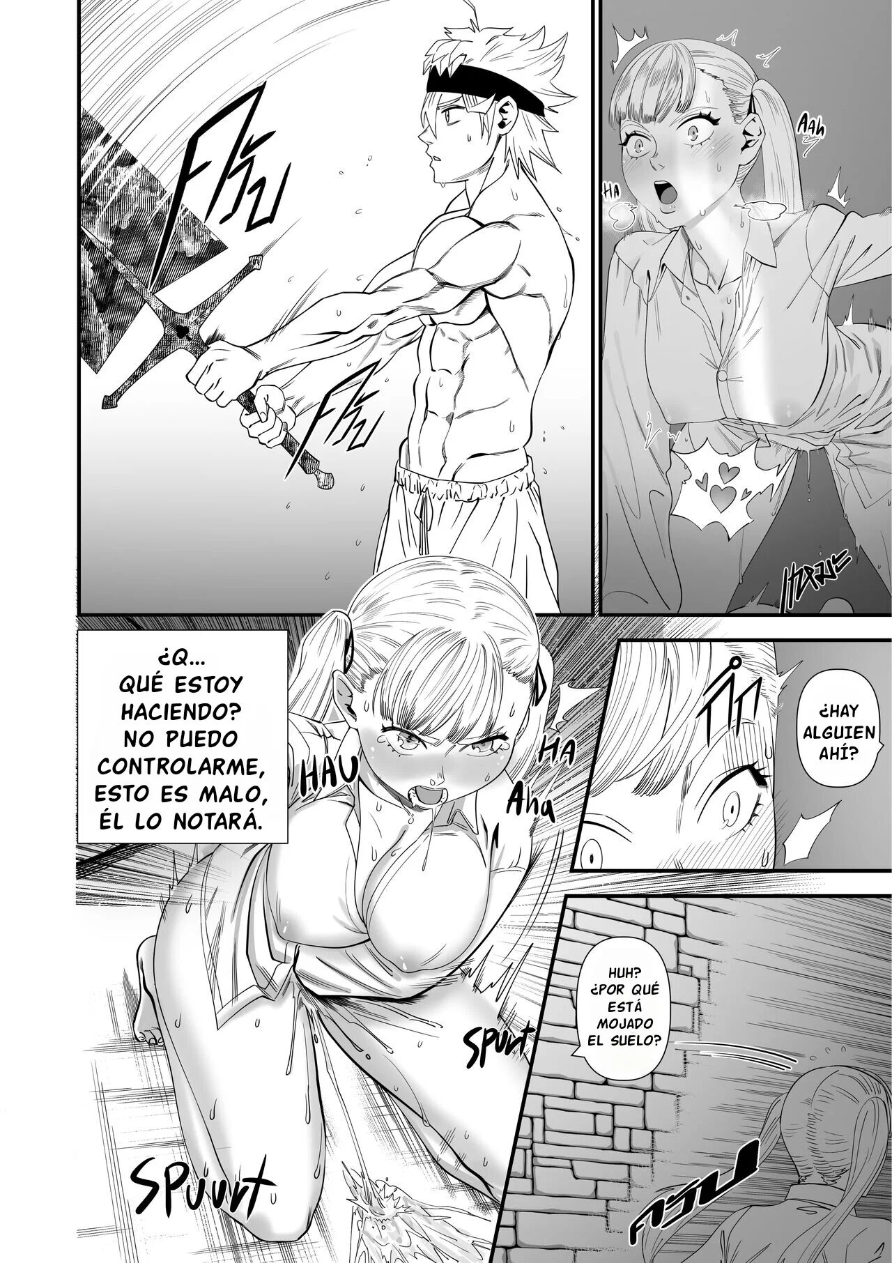 BLACK CLOVER PORN BOOK page 4 full