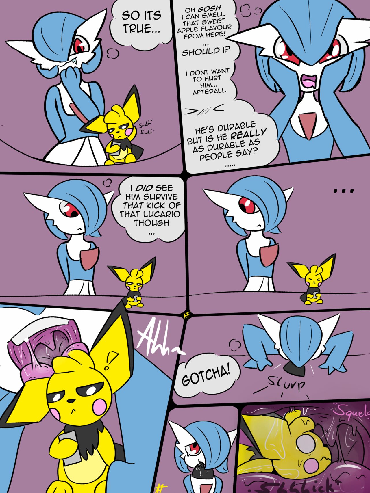 Gardevoir Full Tour page 1 full