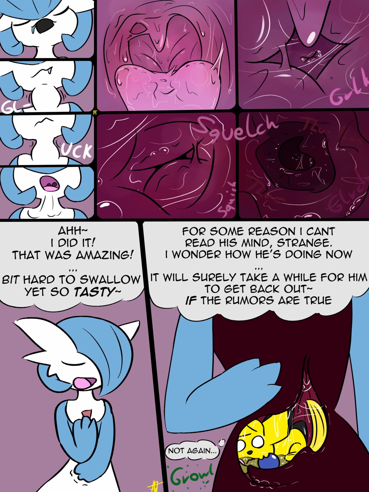 Gardevoir Full Tour page 2 full