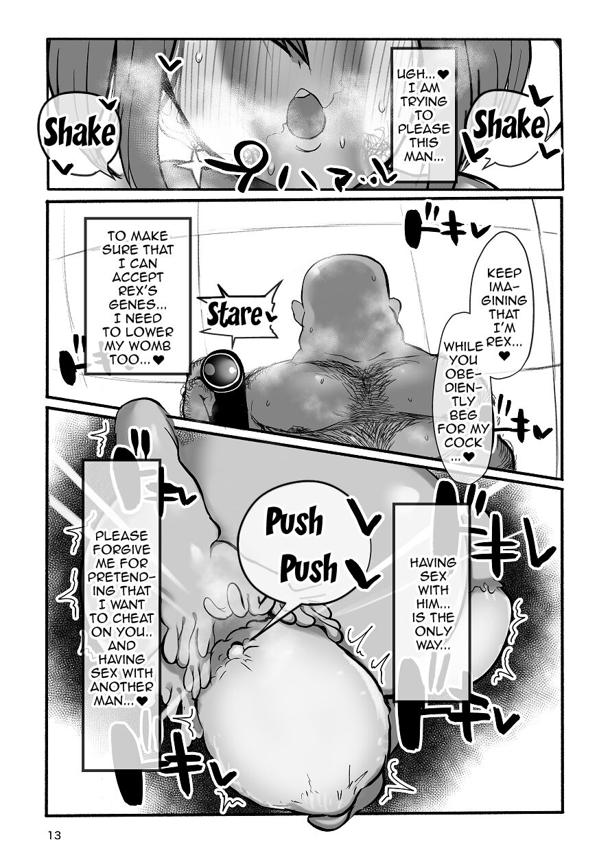 Homura to Kitanai Oji-san Netorase Takuran Koubi page 12 full
