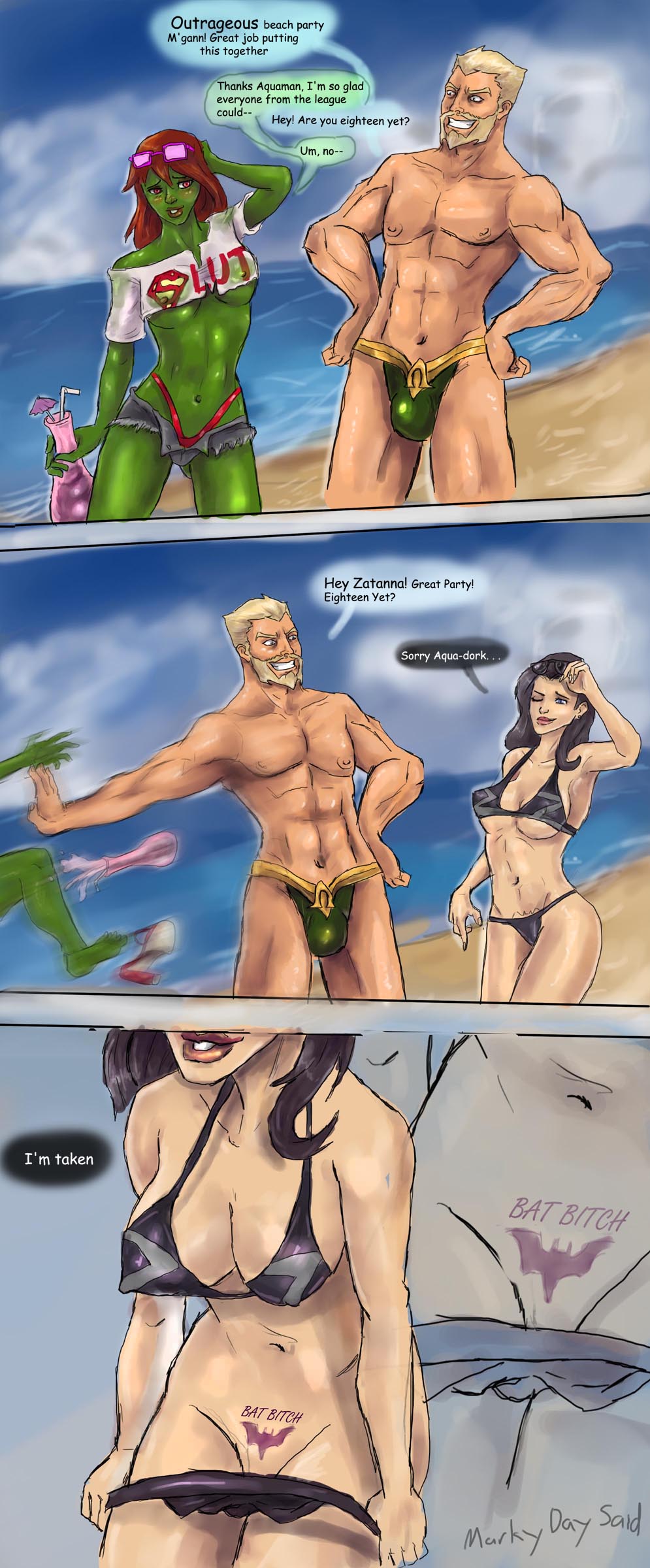 DC vs Marvel page 3 full