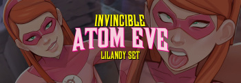 [LilAndy ISO-CUBE andava] Atom Eve cover