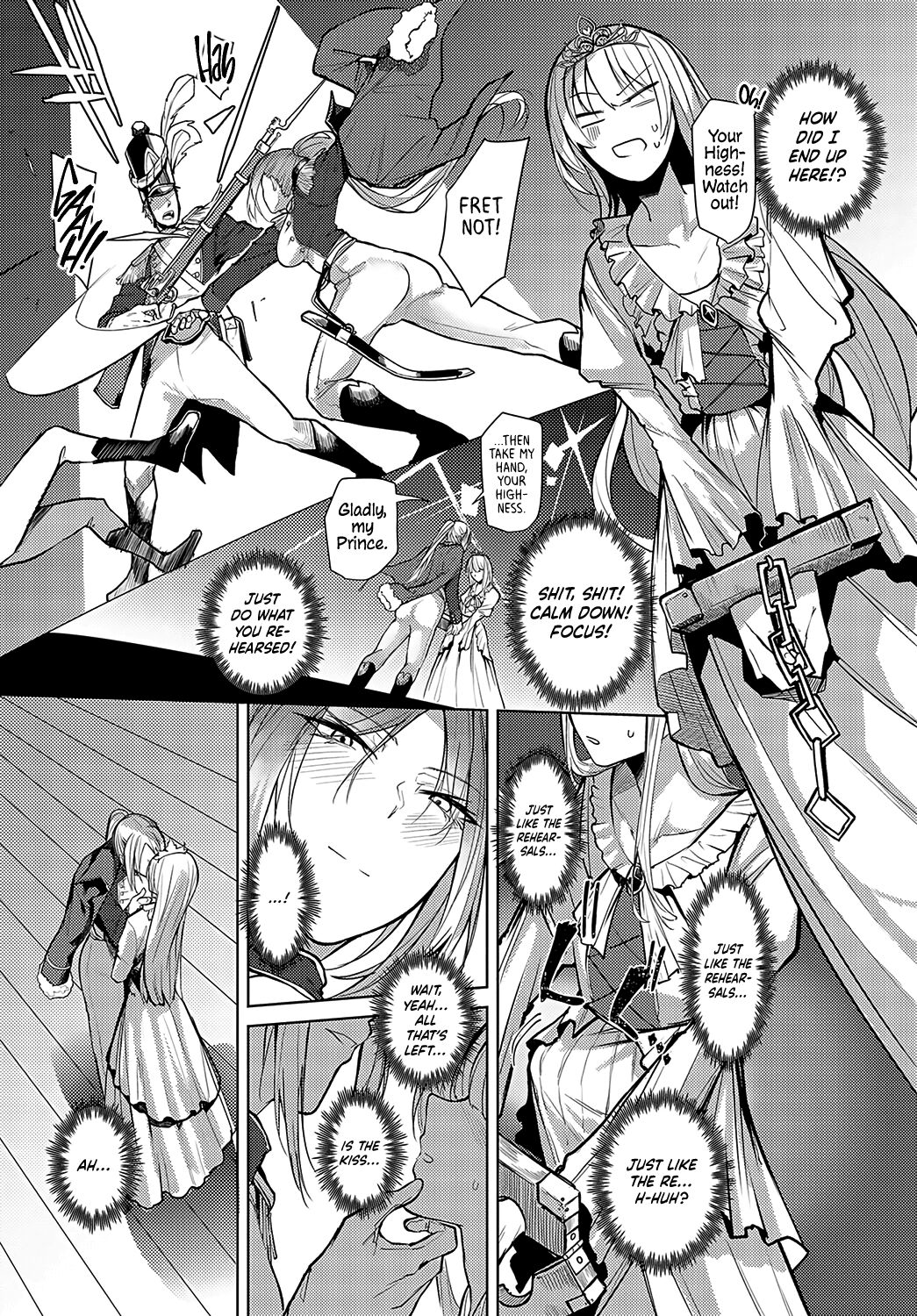 Backstage LOVE page 11 full