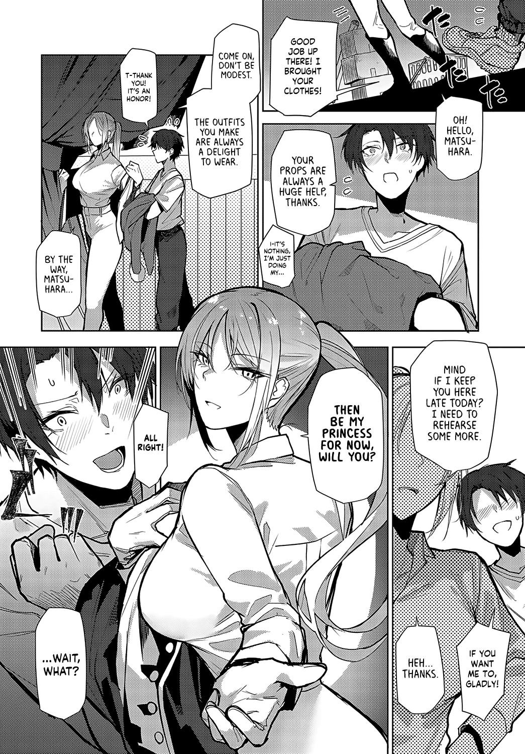 Backstage LOVE page 2 full
