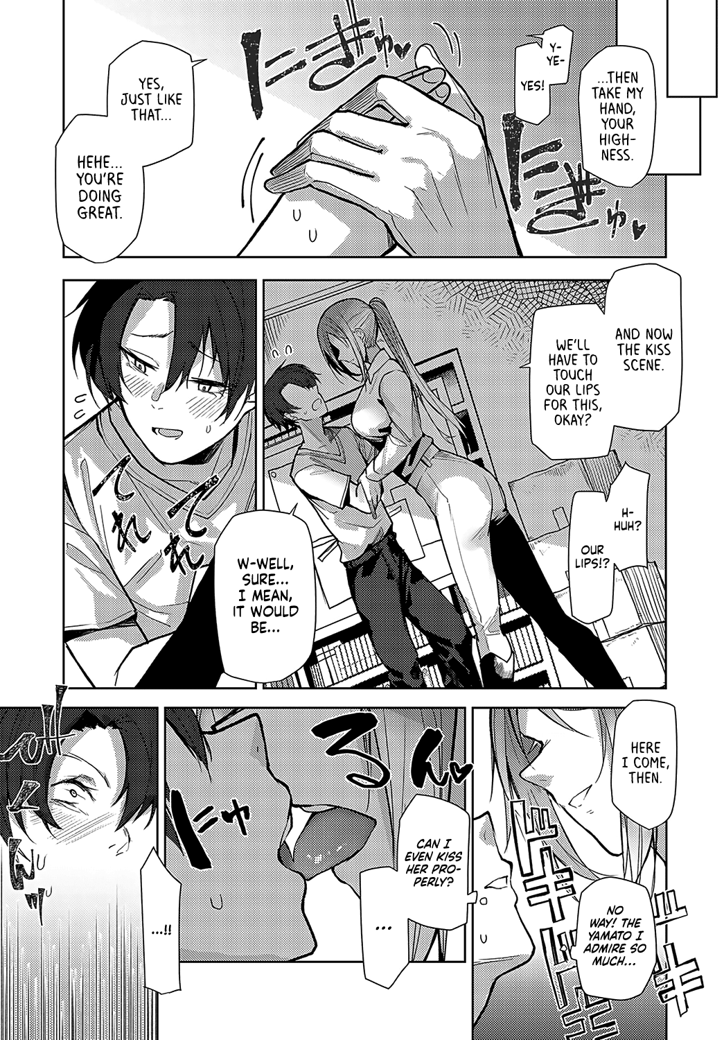 Backstage LOVE page 3 full