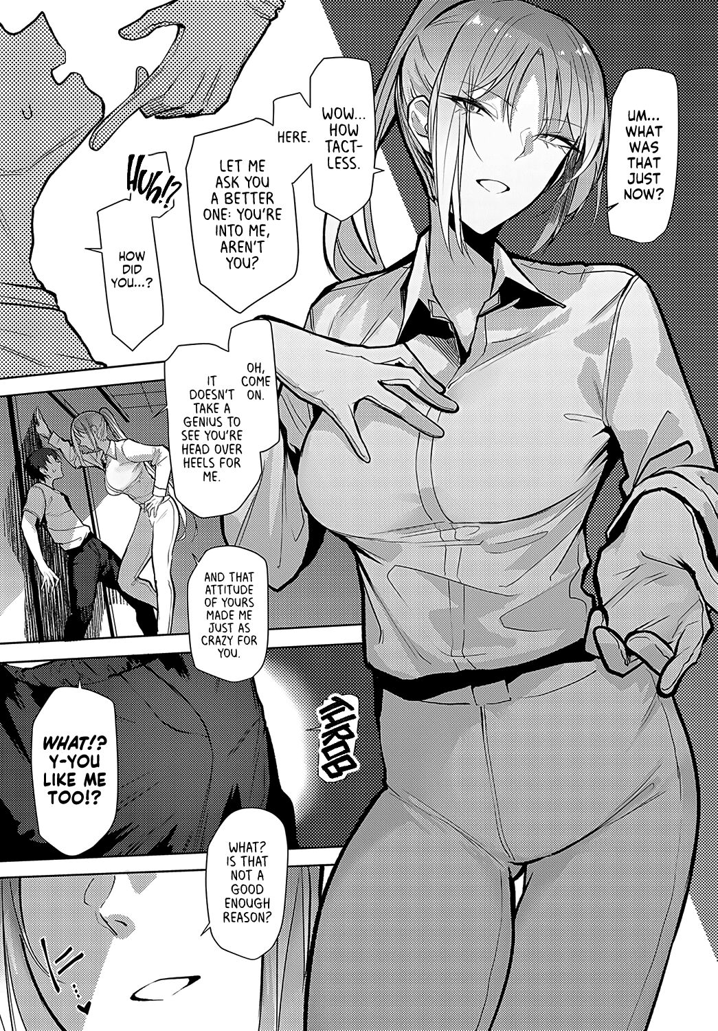 Backstage LOVE page 5 full