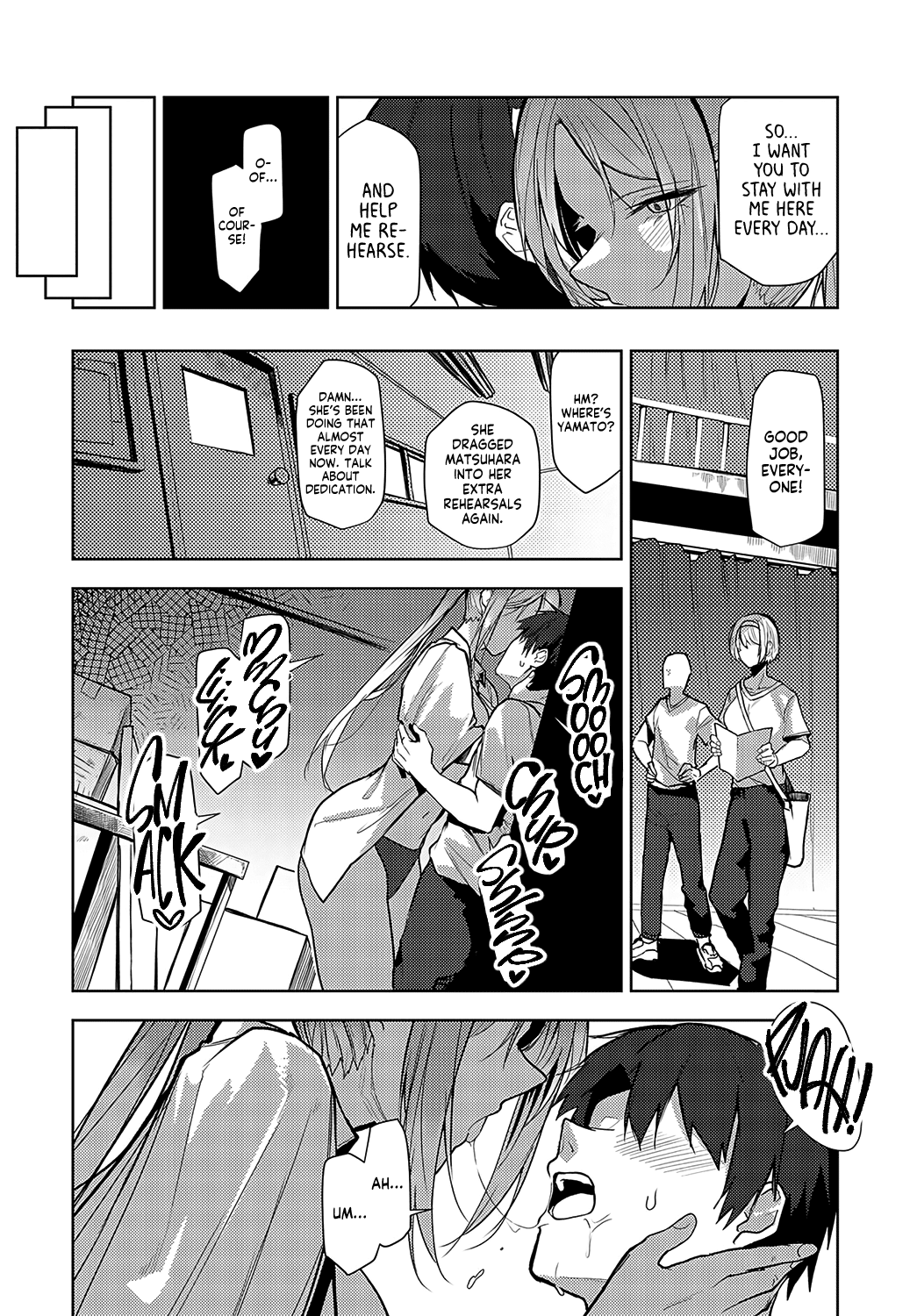 Backstage LOVE page 6 full