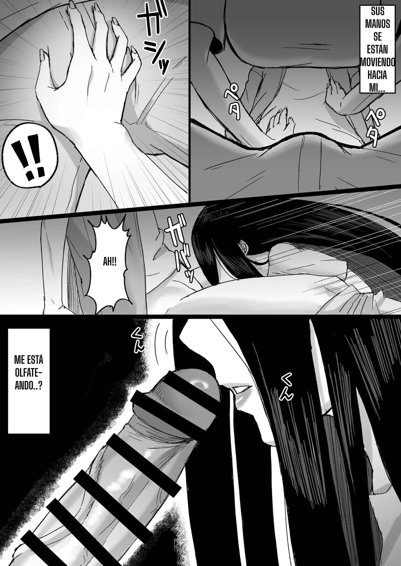 Shiroi Heya ~Mukanjou Bakunyuu Yuurei ni Shinu made Shiboritorareru~ | Una Chica Fantasma Me Visita page 11 full