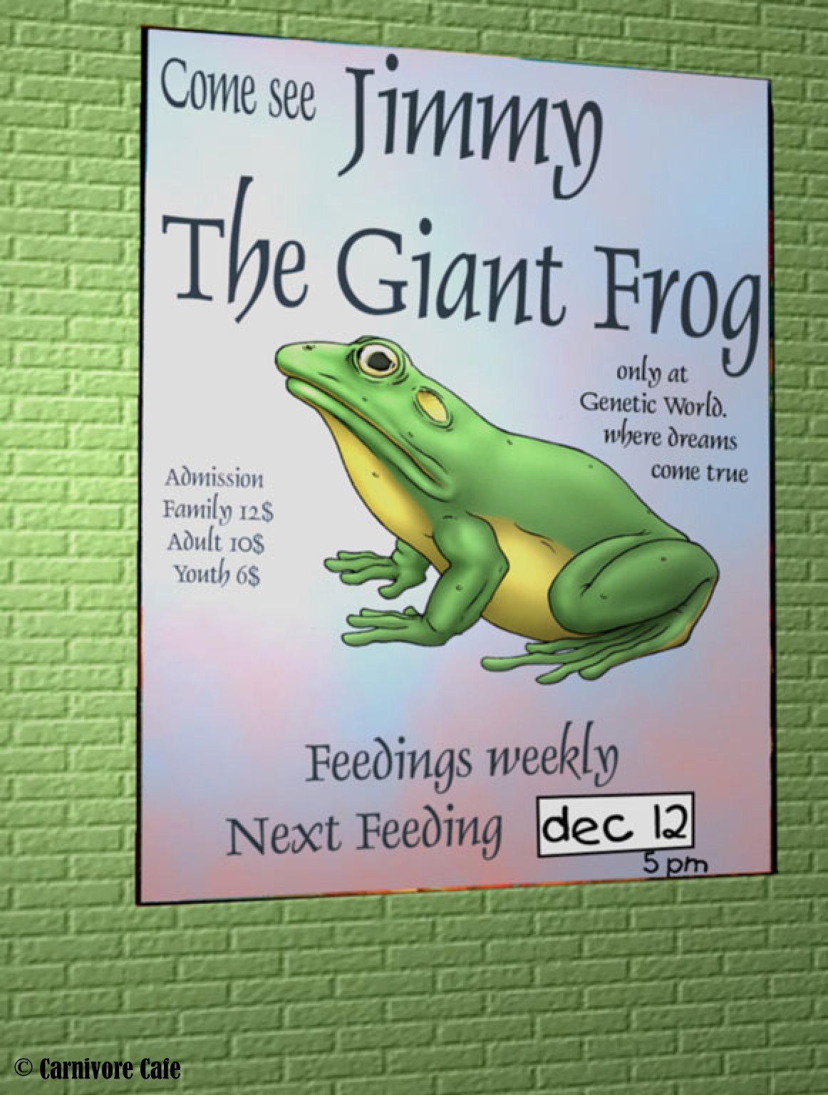 The Giant Frog page 1 full