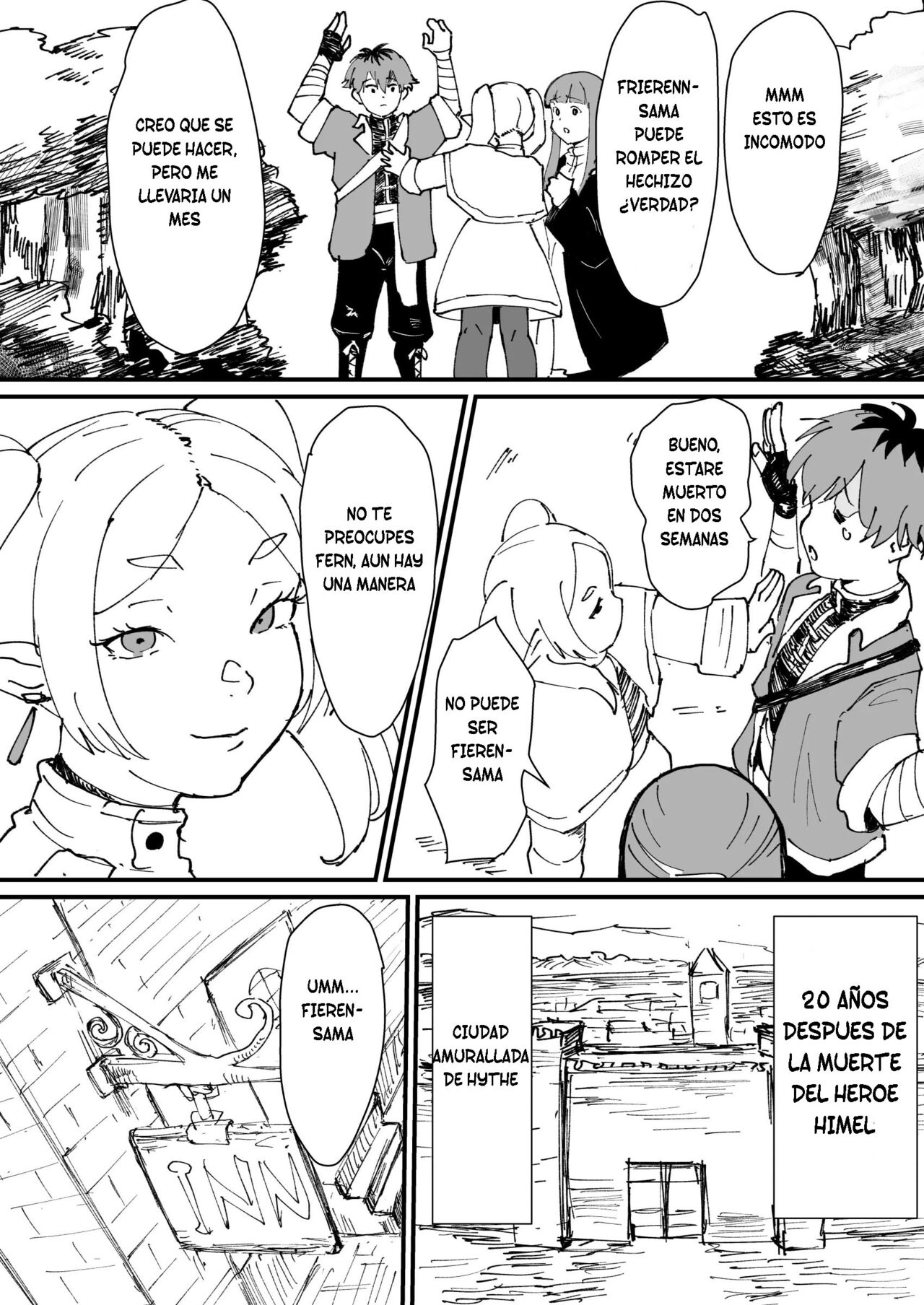 Tamatorak ~Magia que mata a un hombre~ page 3 full