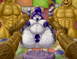 Shaed in the Level Fun