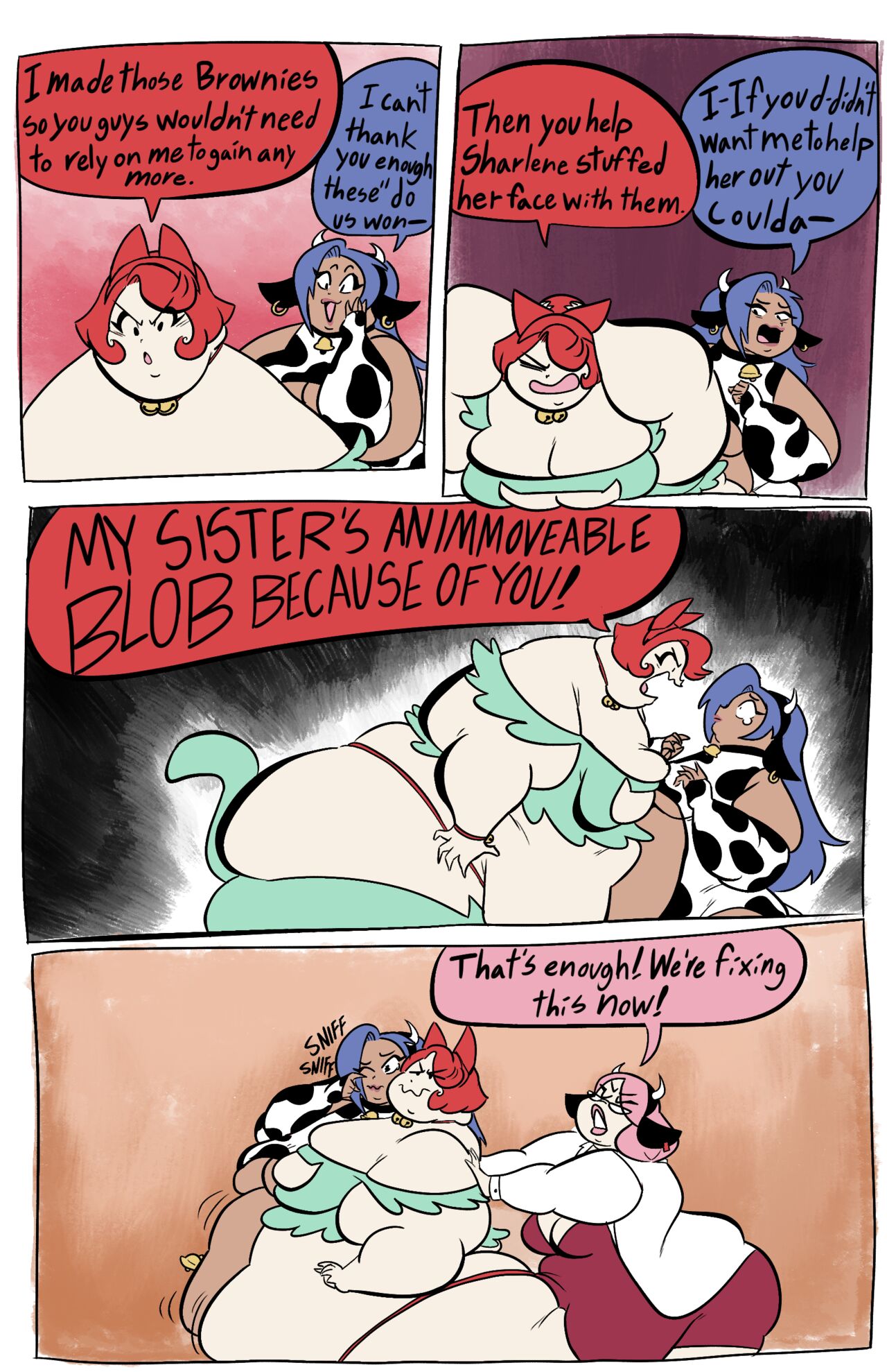Mitten Twins Big Dinner page 12 full