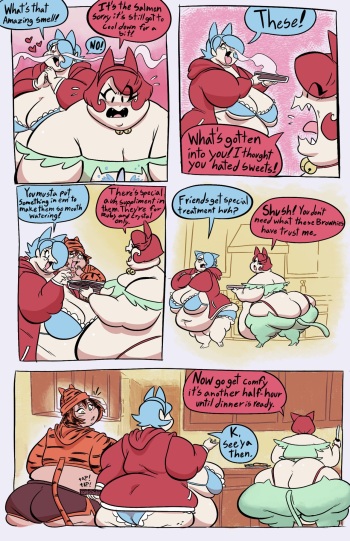 [JoeKie3wl] Mitten Twins Big Dinner cover