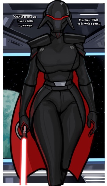[DoleCat] An Encounter with Second Sister (Star Wars Fallen Order) cover