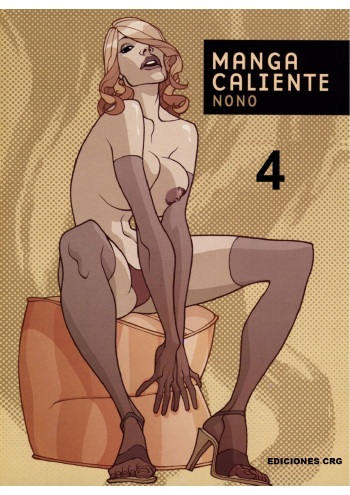[Nono] Manga Caliente #4 [Spanish] cover