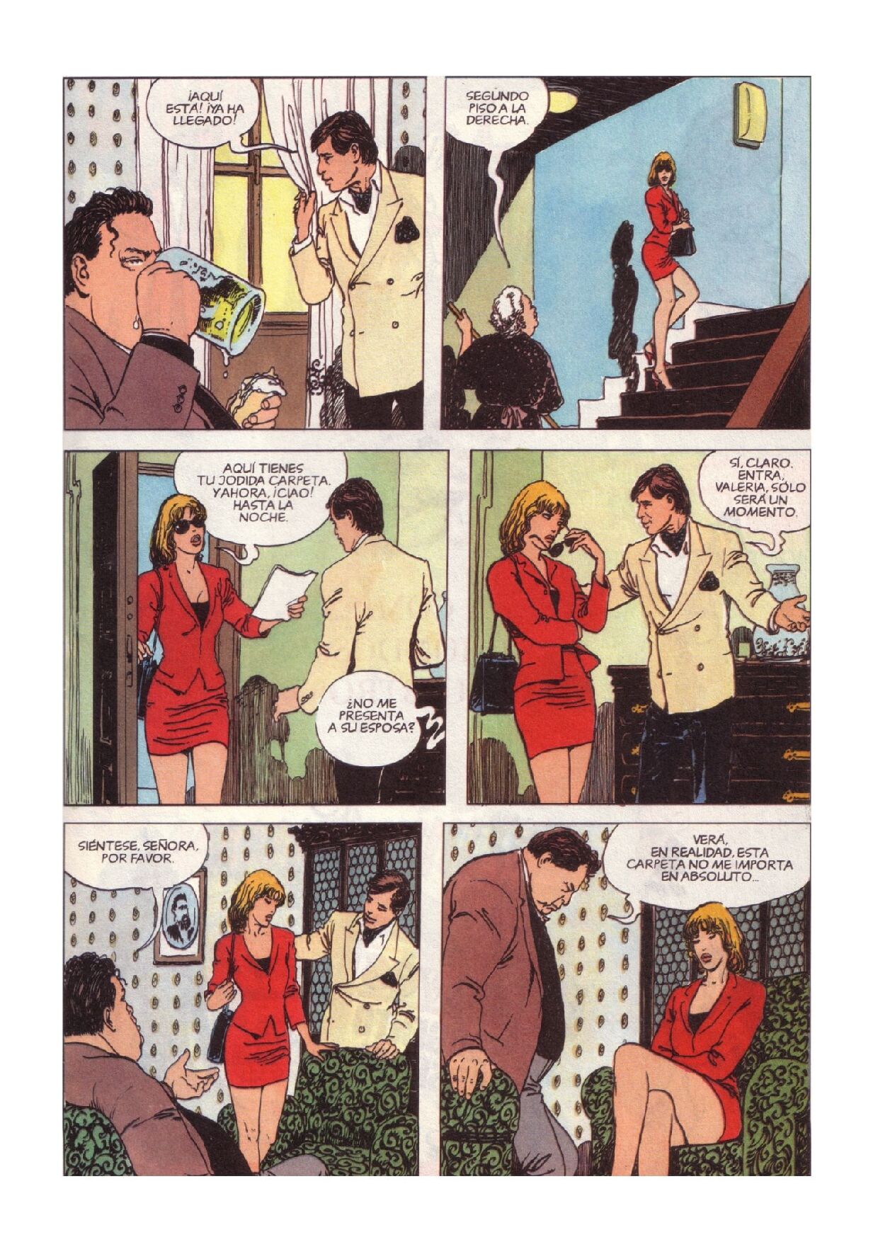 Penthouse Comix #30 page 11 full