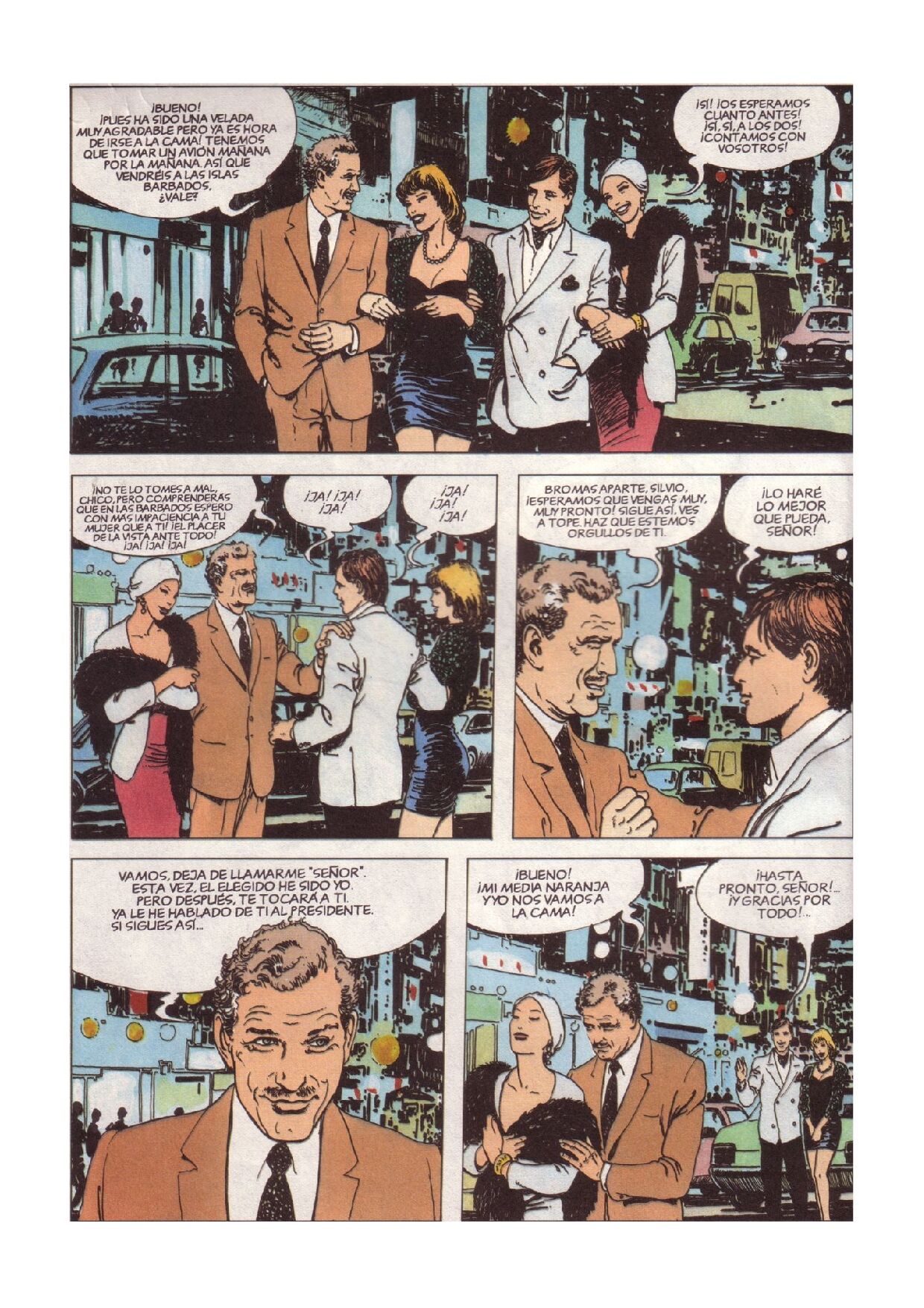 Penthouse Comix #30 page 4 full