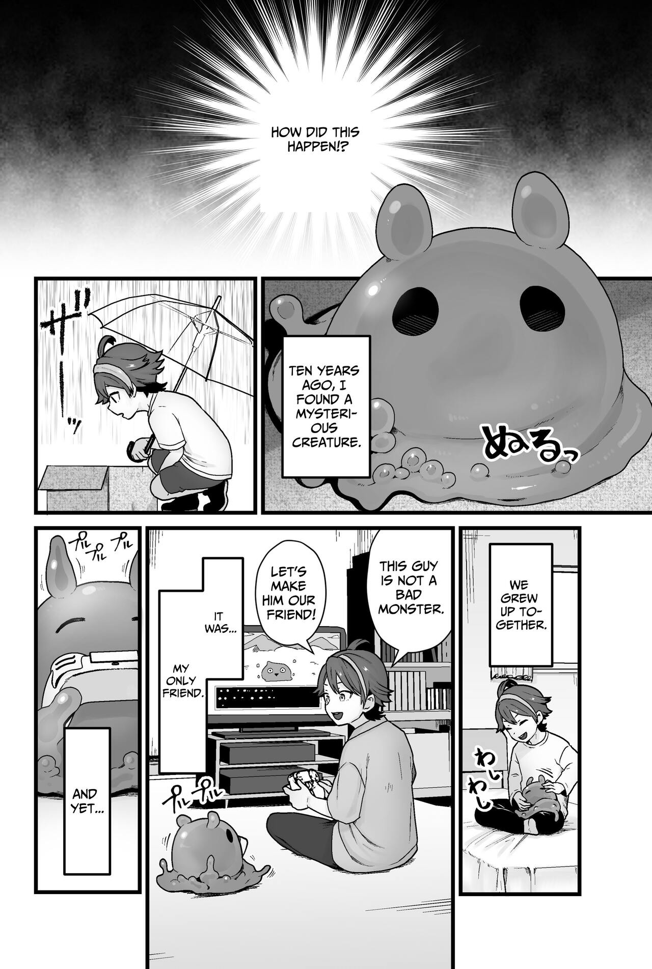 Warui Slime Janai yo? | I'm Not A Bad Slime, Okay? page 3 full