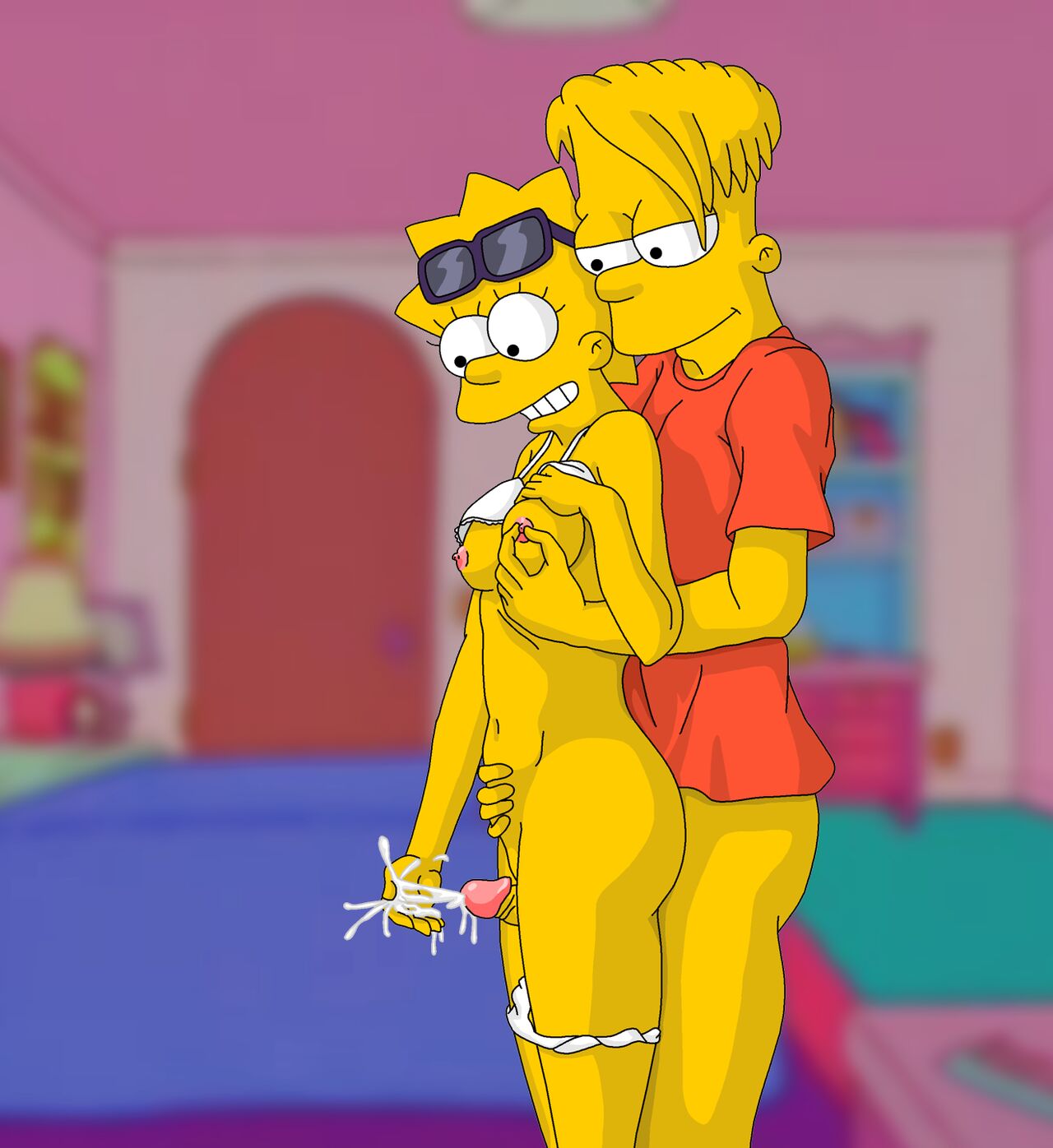 evilweazel's Simpsons Works Aug 2023 - Sep 2024 page 10 full