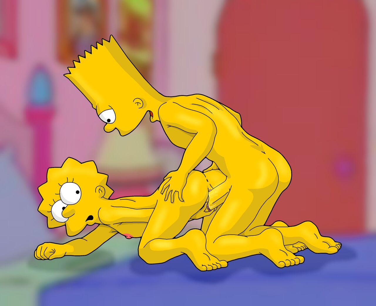 evilweazel's Simpsons Works Aug 2023 - Sep 2024 page 11 full