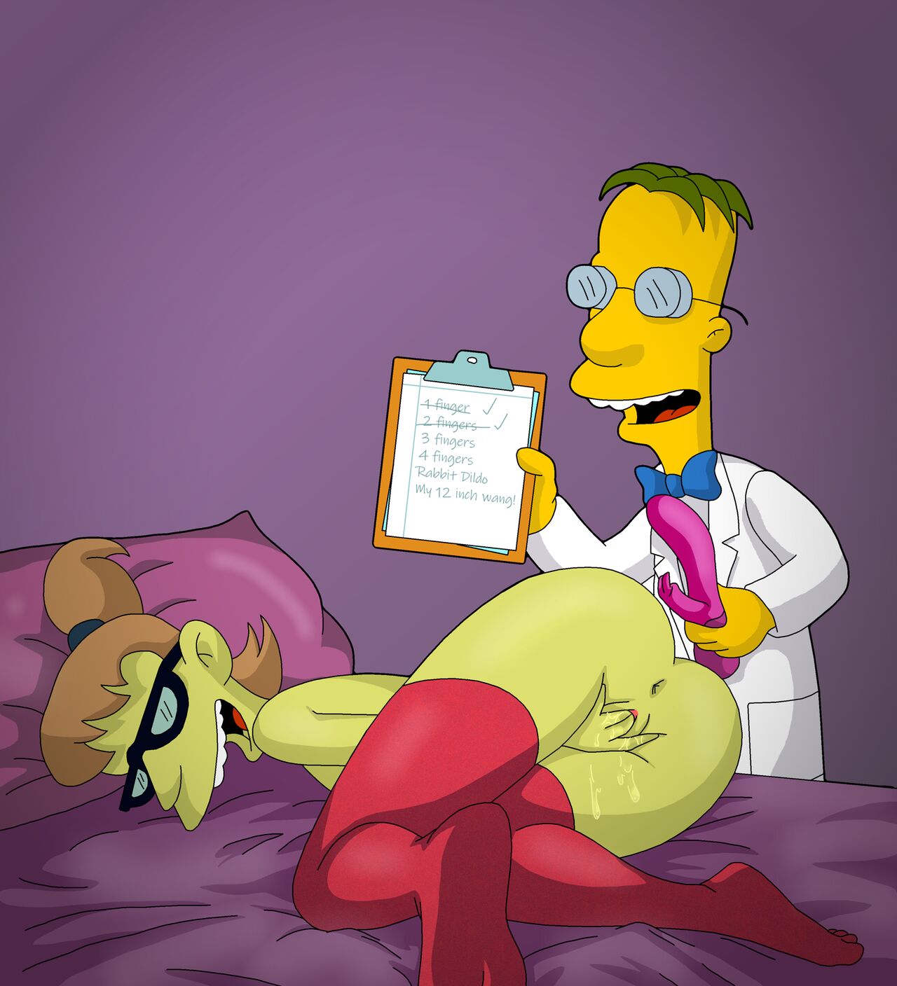 evilweazel's Simpsons Works Aug 2023 - Sep 2024 page 3 full