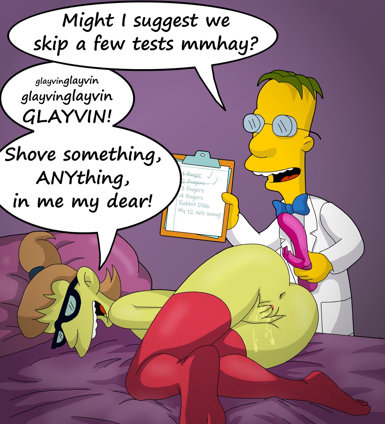evilweazel's Simpsons Works Aug 2023 - Sep 2024 page 4 full