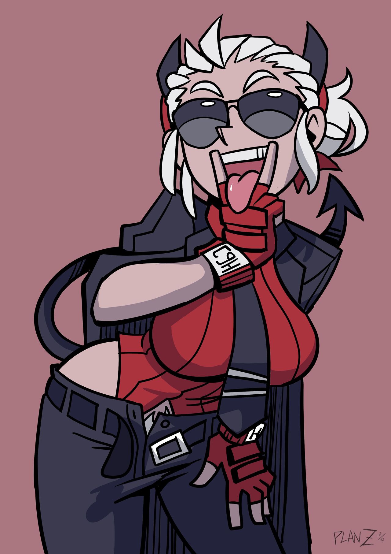 60K Followers Six Characters Fanart page 8 full